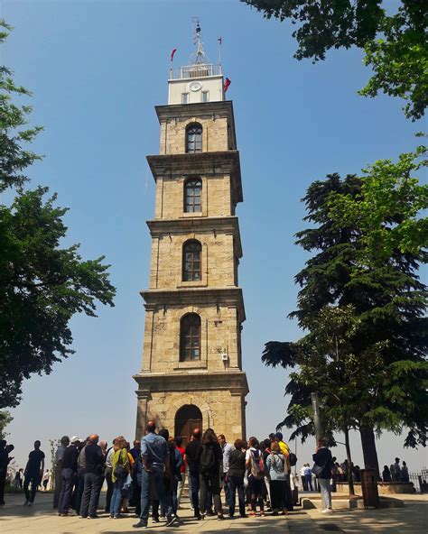 Bursa'da Gezilecek Tarihi Yerler