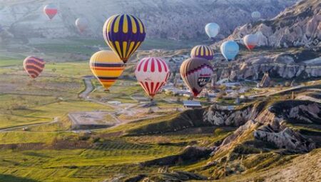 Kapadokya’da Balon Turu Nasıl Yapılır?