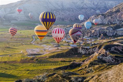 Kapadokya'da Balon Turu: Nasıl Yapılır?